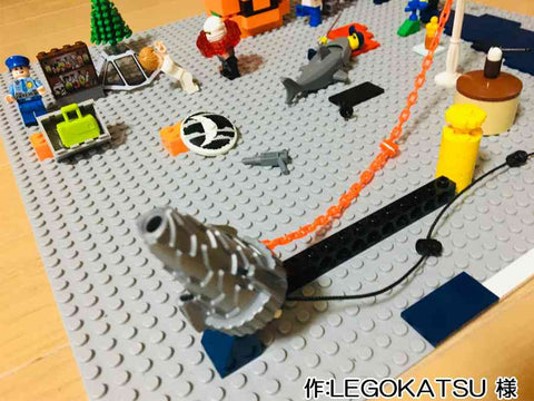 ホラーハロウィン(LEGOKATSU 様)