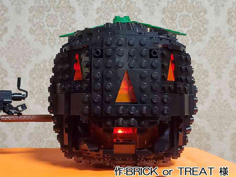 BRICK or TREAT(Mr.Nokk 様)