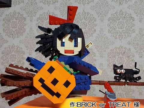 BRICK or TREAT(Mr.Nokk 様)