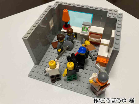 殺人事件発生?!(ごうぼうや 様)