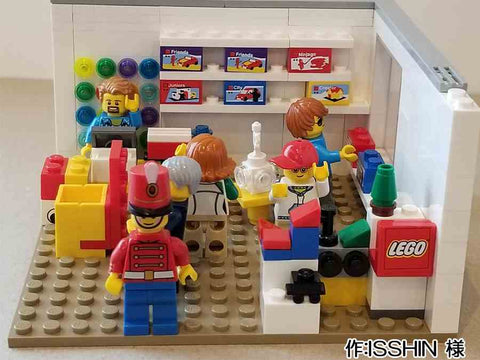 みんな大好き「LEGO SHOP」(ISSHIN 様)