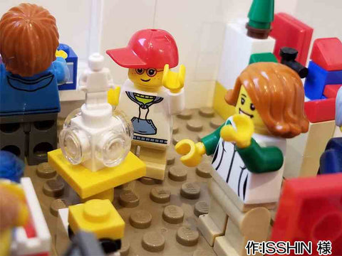 みんな大好き「LEGO SHOP」(ISSHIN 様)