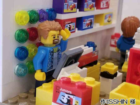 みんな大好き「LEGO SHOP」(ISSHIN 様)