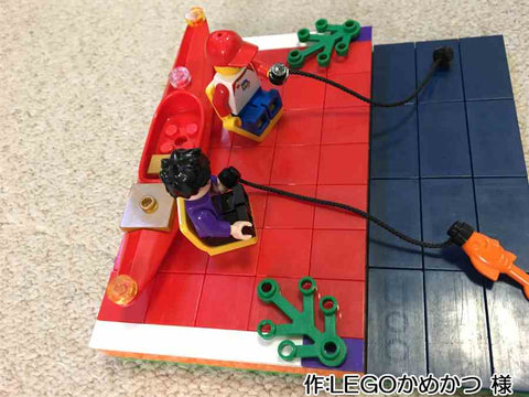 趣味を楽しむ休日(LEGOかめかつ 様)