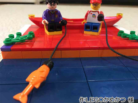 趣味を楽しむ休日(LEGOかめかつ 様)