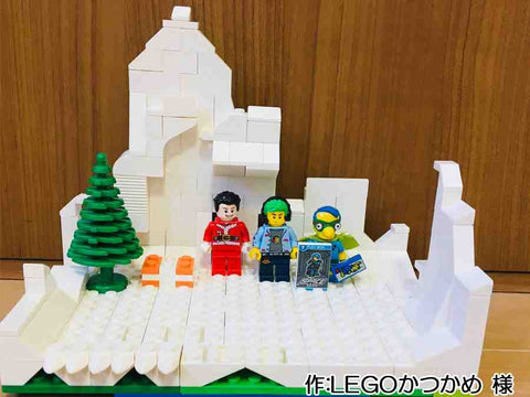 ホワイトクリスマス(LEGOかつかめ 様)