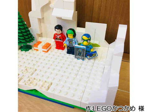 ホワイトクリスマス(LEGOかつかめ 様)