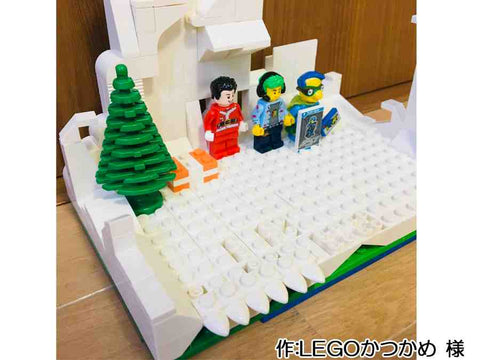ホワイトクリスマス(LEGOかつかめ 様)