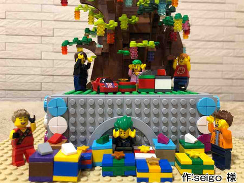 大きなのっぽのクリスマスツリー(seigo 様)