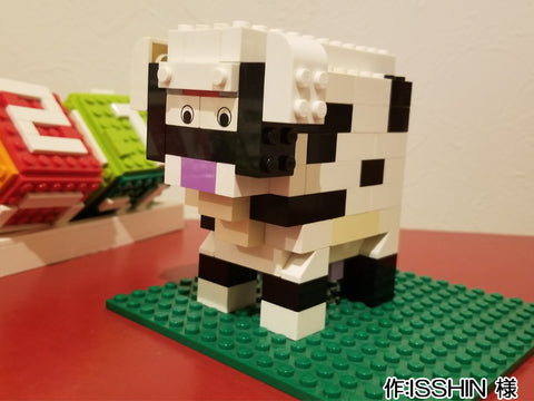 今年は牛年(ISSHIN 様)