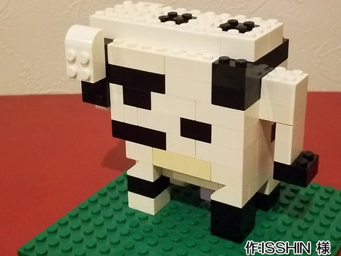 今年は牛年(ISSHIN 様)