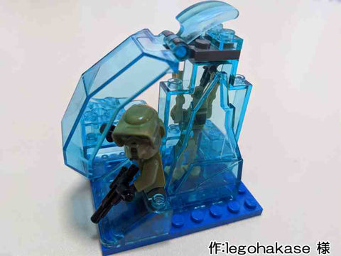 ふたりで遊んでたら凍っちゃった(legohakase 様)