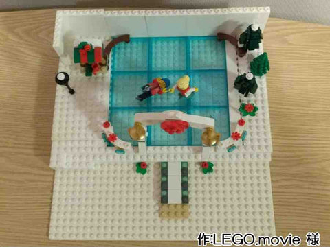 二人だけのスケート場(EGO.movie 様)