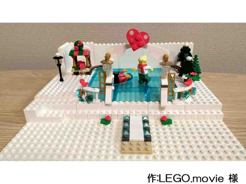 二人だけのスケート場(EGO.movie 様)