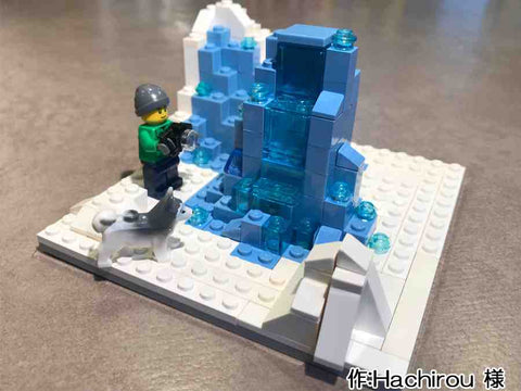 氷塊(Hachirou 様)