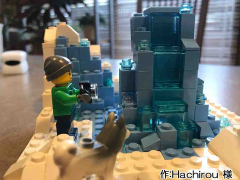 氷塊(Hachirou 様)