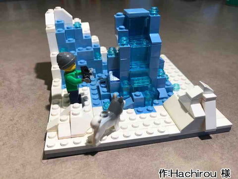 氷塊(Hachirou 様)