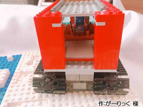 南極観測用雪上車(がーりっく 様)