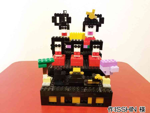 ひなまつり(ISSHIN 様)