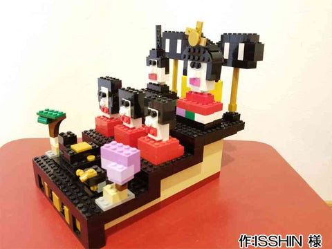 ひなまつり(ISSHIN 様)