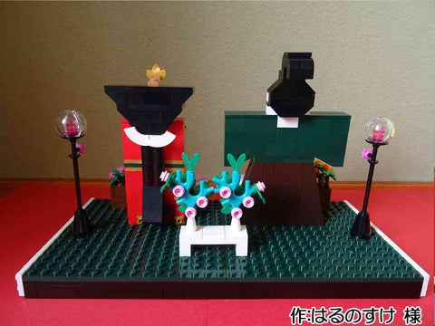 立ち雛(はるのすけ 様)