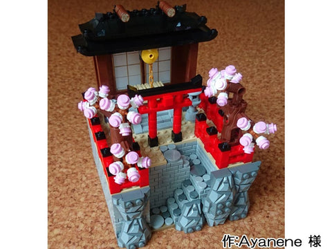 神社のさくら(Ayanene 様)