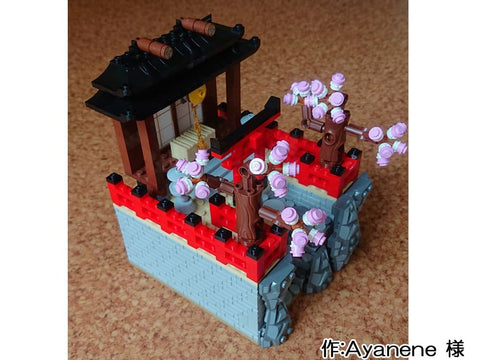 神社のさくら(Ayanene 様)