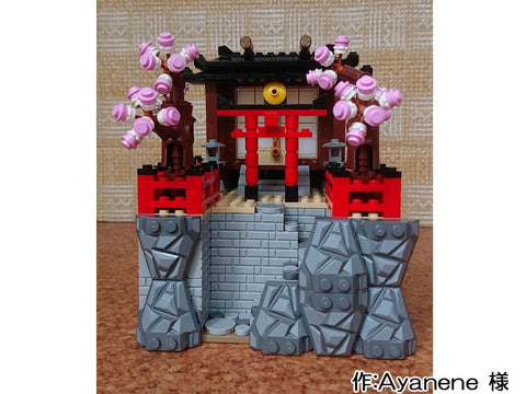 神社のさくら(Ayanene 様)