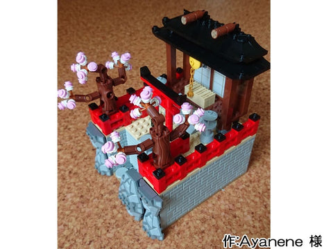 神社のさくら(Ayanene 様)