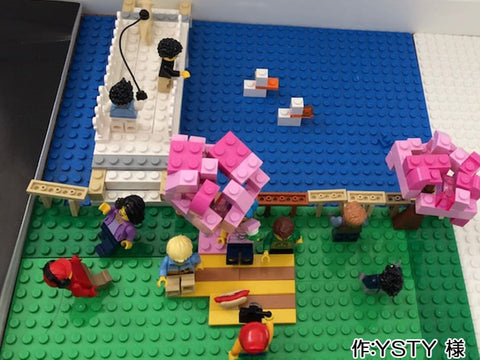 桜の木の川(YSTY 様)