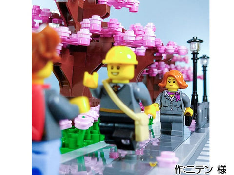 桜並木(ニテン 様)