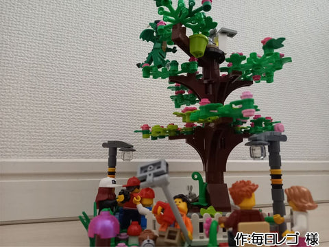 楽しいお花見(毎日レゴ 様)