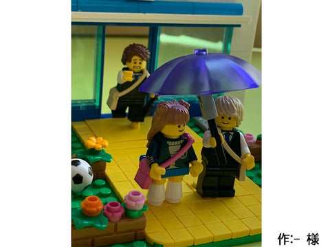 雨の日の切ない思い出(- 様)