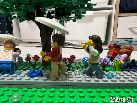 雨の日の公園(kei 様)