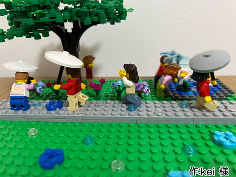 雨の日の公園(kei 様)