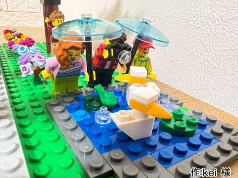 雨の日の公園(kei 様)