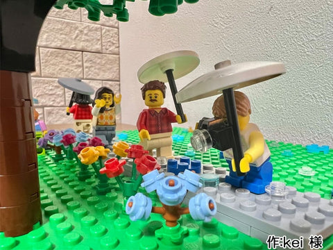 雨の日の公園(kei 様)