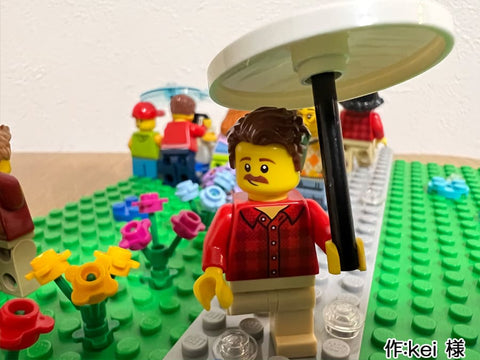 雨の日の公園(kei 様)