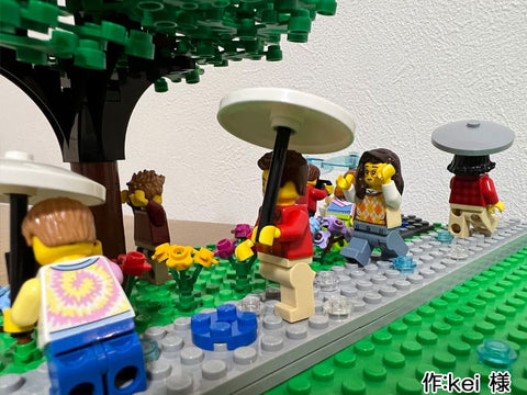 雨の日の公園(kei 様)