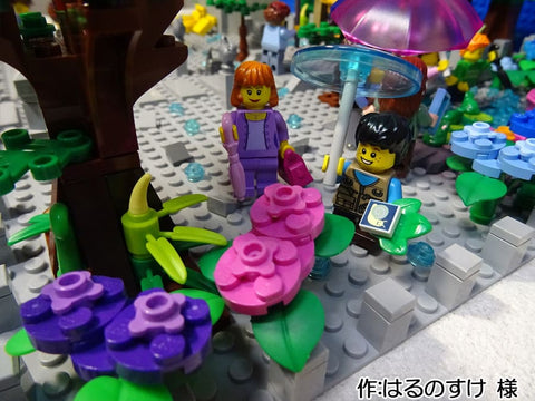 雨の稲荷神社で(はるのすけ 様)