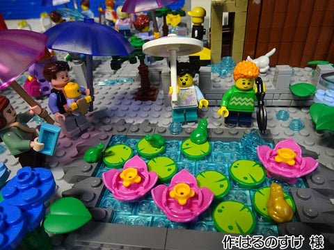 雨の稲荷神社で(はるのすけ 様)