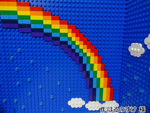 雨の稲荷神社で(はるのすけ 様)