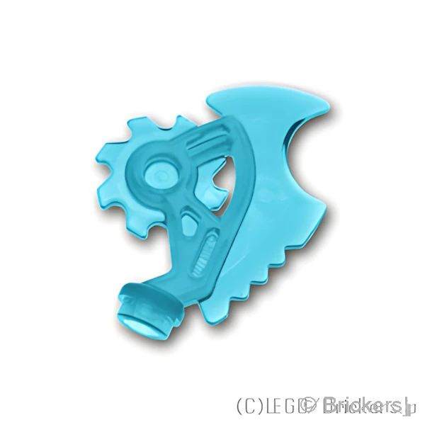 LEGO® パーツ 6055457 テクノ・ブレード：[Tr,Lt Blue / トランス