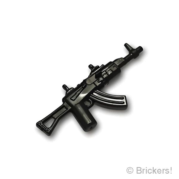 LEGOR パーツ アサルトライフル AK-7X：[Black / ブラック] cp-sdt