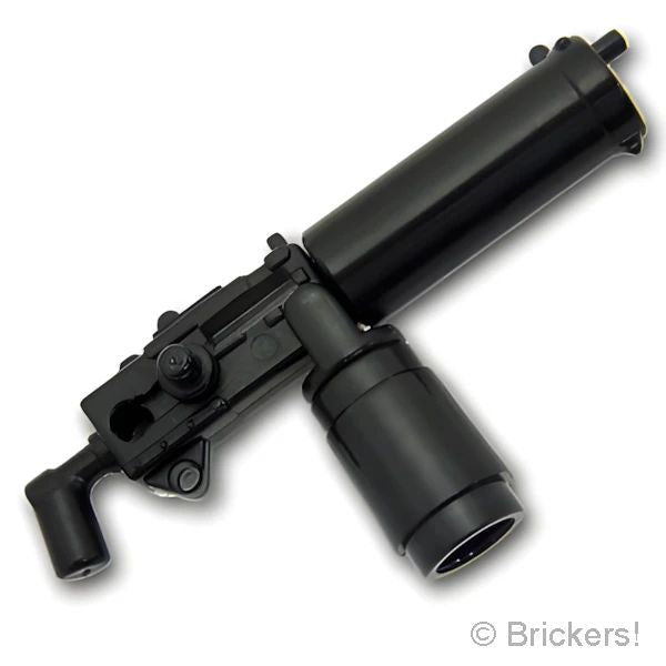 LEGOR パーツ ブローニング 重機関銃 M1917 / M1919：[Black