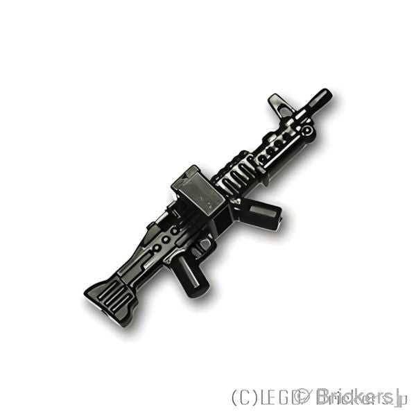 LEGOR パーツ マシンガン M60：[Black / ブラック] cp-sdt-m60-026 の
