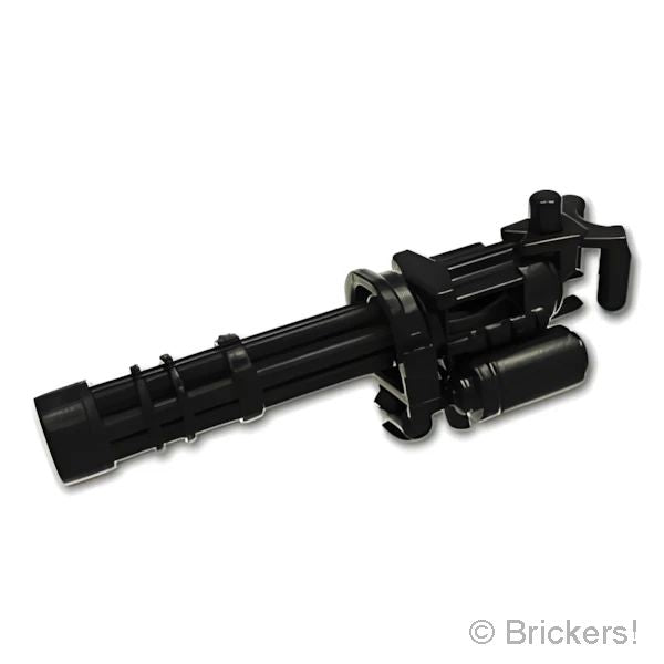 希少　米軍実物　ガトリングガン　ガンパーツA LEGOR カスタムパーツ M134ミニガン/ガトリングガン：[Black