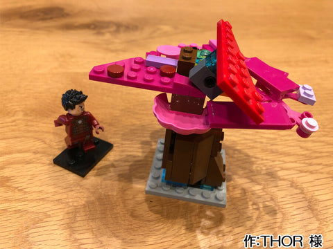 トニースタークのお花見(THOR 様)