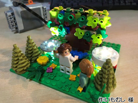 夜 桜(いもむし 様)