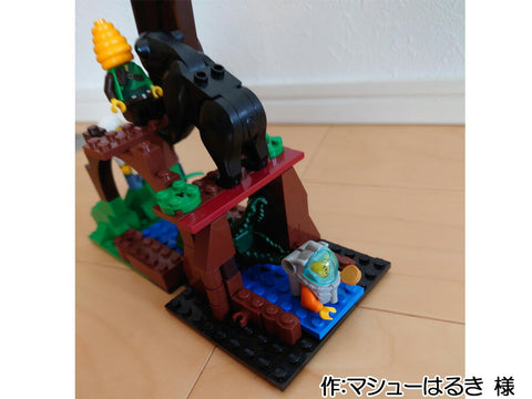 ワクワクする所を旅行中。(マシューはるき 様)